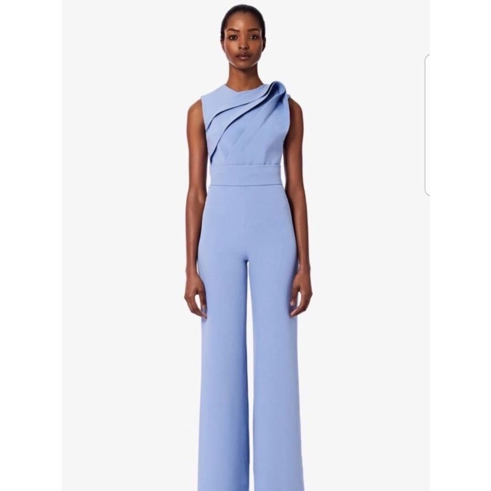 ✨ Safiyaa Sculptured Neck Jumpsuit ✨